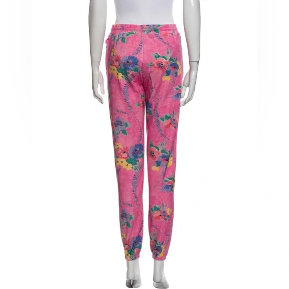 LoveShackFancy X Beach Riot Banded Sweatpants Size XS NWT - Picture 2 of 11